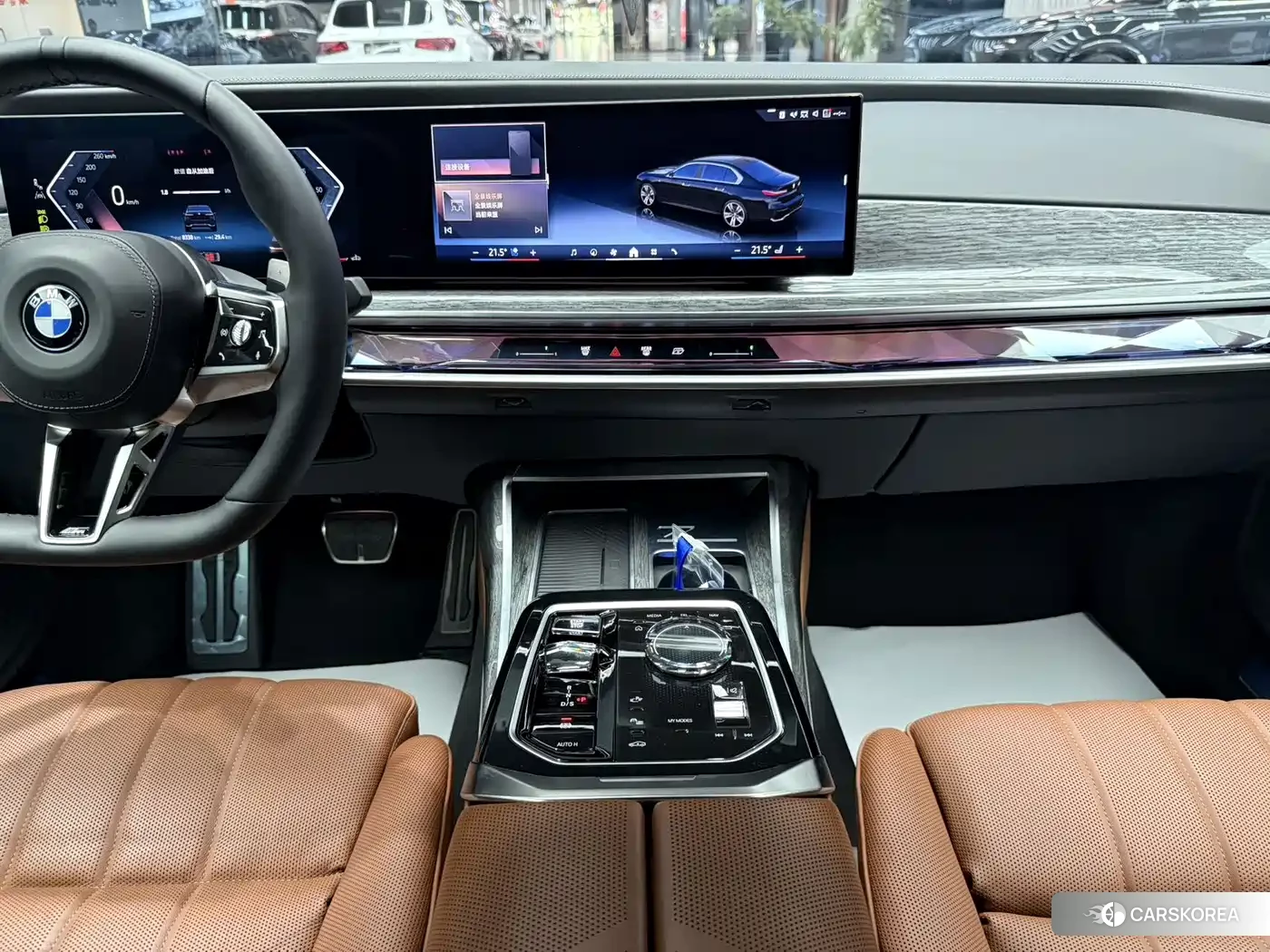 BMW 7 series 2024 Черный из Китая, фото 3