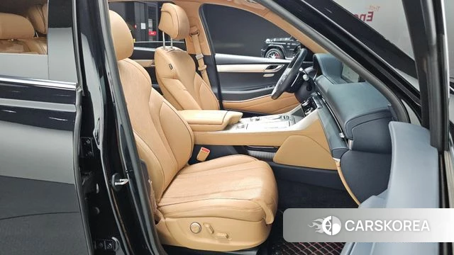 Genesis GV80 2022 Черный из Кореи, фото 3