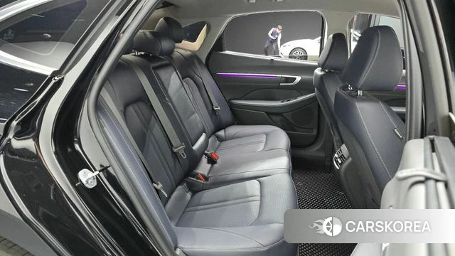 Hyundai Sonata D Edge (DN8) 2025 Черный из Кореи, фото 3