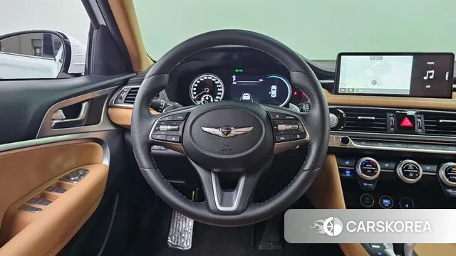 Genesis The New G70 2021 Белый из Кореи, фото 3