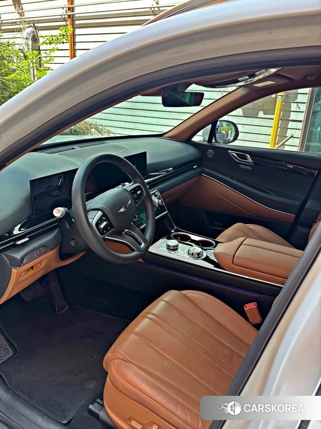 Genesis GV80 2024 Белый из Кореи, фото 3