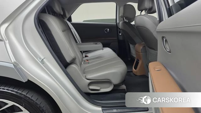 Hyundai Ionic 5 2022 Серебристо-серый из Кореи, фото 3