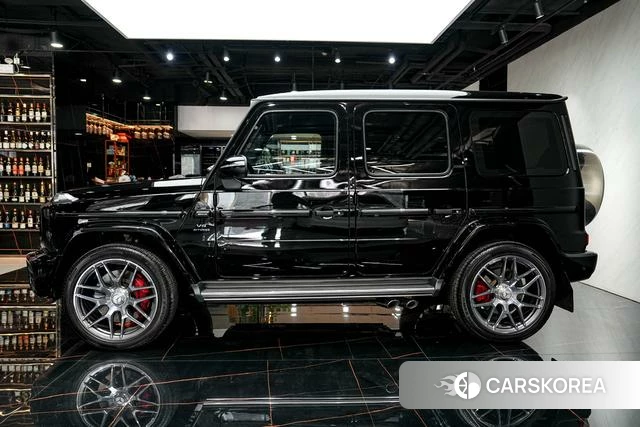 Mercedes-Benz G-class AMG 2023 Черный из Китая, фото 3