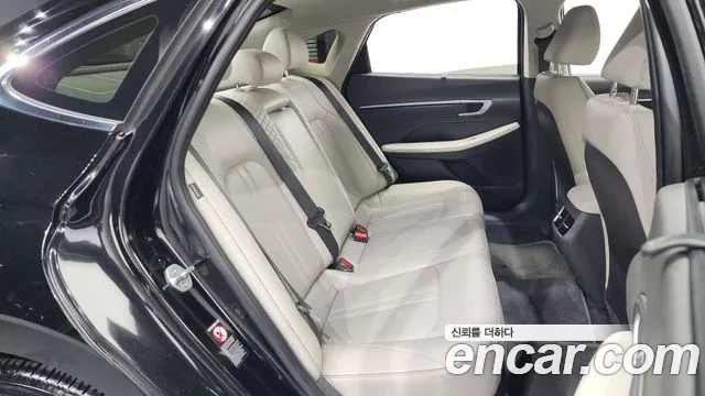 Hyundai Sonata (DN8) 2020 Черный из Кореи, фото 3