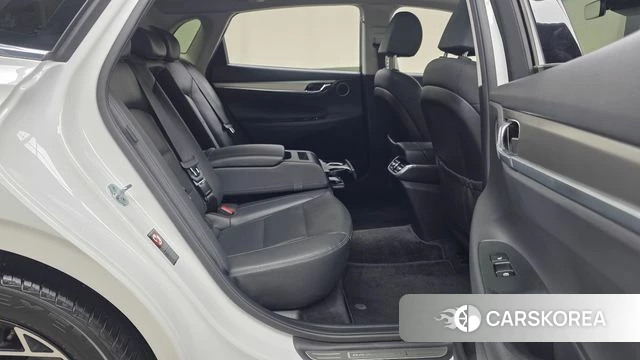 Hyundai The New Grandeur IG Hybrid 2022 Белый из Кореи, фото 3