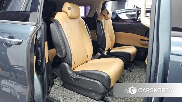 Kia Carnival 4th generation 2020 Синий нефрит из Кореи, фото 3