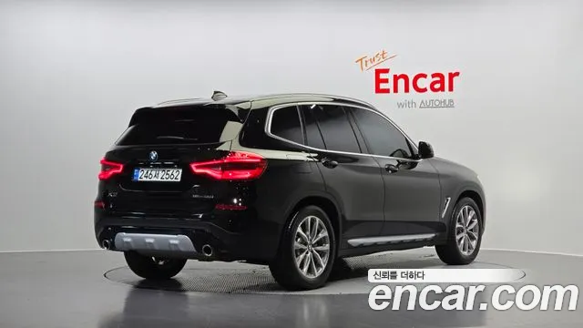 BMW X3 (G01) id 2646634 из Кореи 3