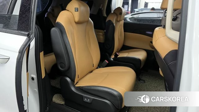 Kia Carnival 4th generation 2021 Белый из Кореи, фото 3