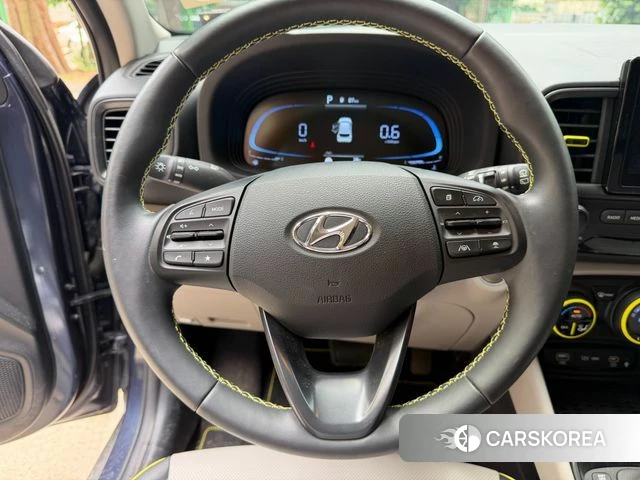 Hyundai Venue 2025 Синий из Кореи, фото 3