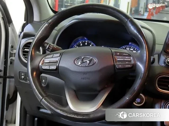 Hyundai Kona 2019 Белый из Кореи, фото 3