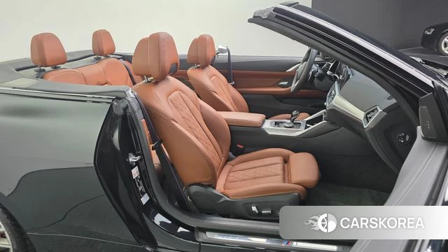 BMW 4 Series (G22) 2022 Черный из Кореи, фото 3