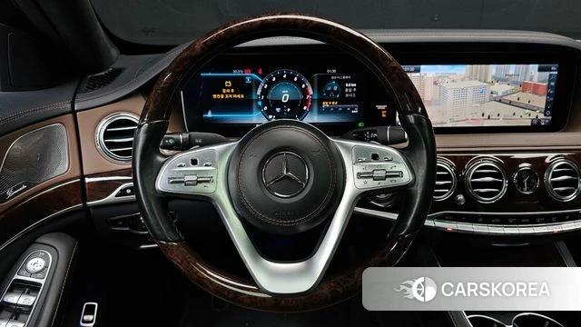 Mercedes-Benz S-Class W222 2018 Черный из Кореи, фото 3