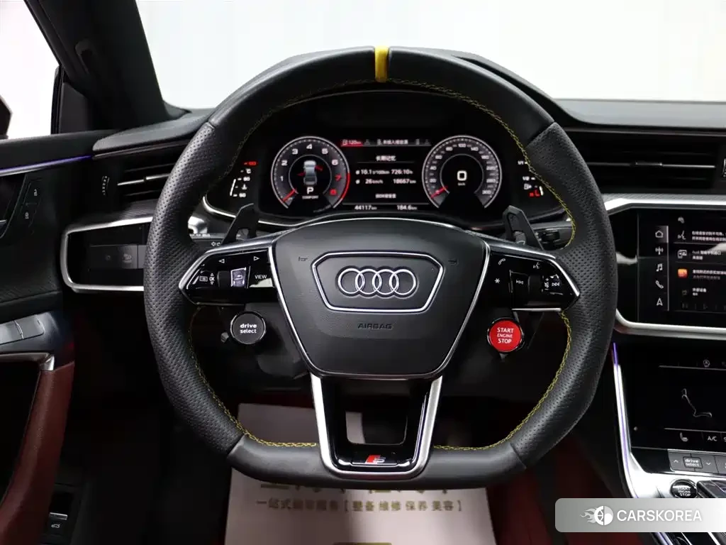 Audi A7L 2023 Silver/gray из Китая, фото 3