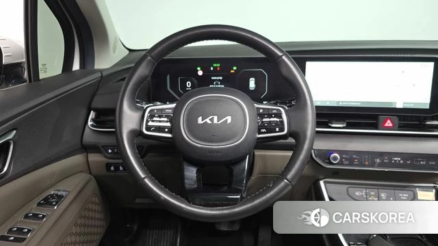 Kia The New Carnival 4th Generation 2024 Белый из Кореи, фото 3