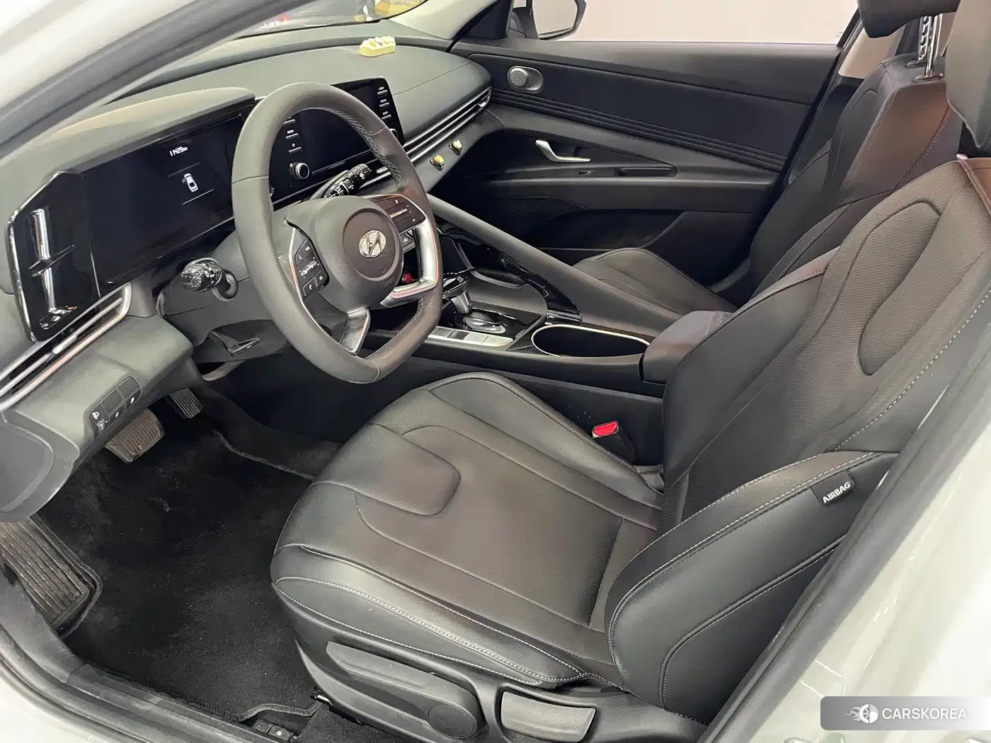 Hyundai Elantra 2021 Белый из Китая, фото 3