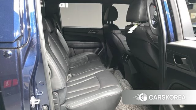 Ssangyong The New Rexton Sports Cannes 2021 Синий из Кореи, фото 3