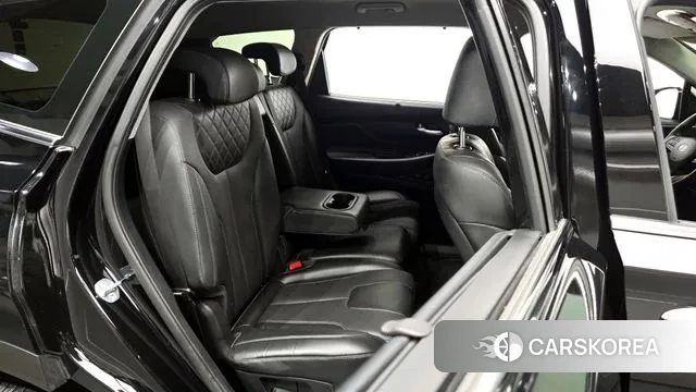 Hyundai The New Santa Fe 2022 Черный из Кореи, фото 3