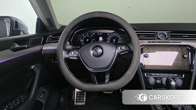 Volkswagen Arteon 2019 Синий из Кореи, фото 3