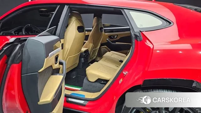 Lamborghini Urus 2020 Красный из Кореи, фото 3