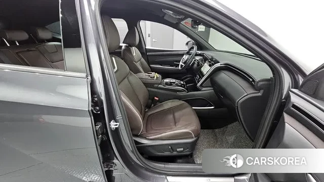 Hyundai Tucson (NX4) 2021 Серый из Кореи, фото 3