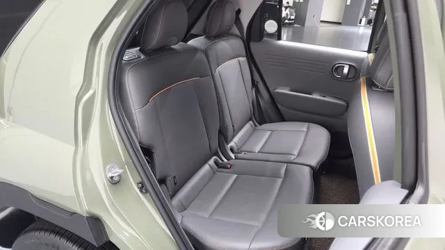 Hyundai Casper 2022 Зеленый из Кореи, фото 3