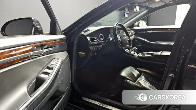 Genesis EQ900 2018 Черный из Кореи, фото 3