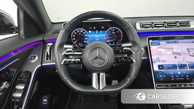 Mercedes-Benz S-Class W223 2021 Черный из Кореи, фото 3