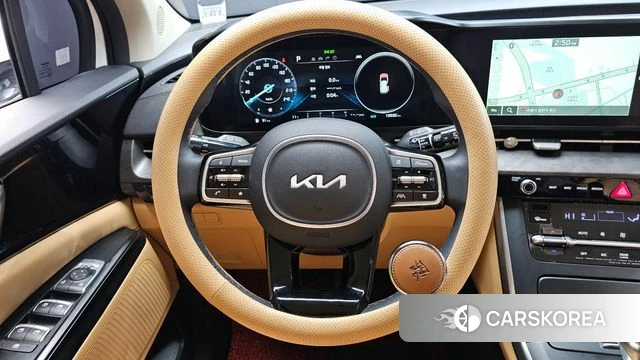 Kia Carnival 4th generation 2023 Белый из Кореи, фото 3