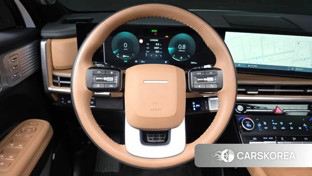 Hyundai Santa Fe (MX5) 2024 Белый из Кореи, фото 3