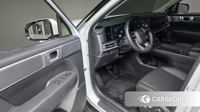 Hyundai Santa Fe (MX5) 2025 Белый из Кореи, фото 3