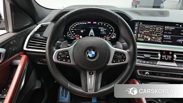 BMW X6 (G06) 2020 Синий нефрит из Кореи, фото 3