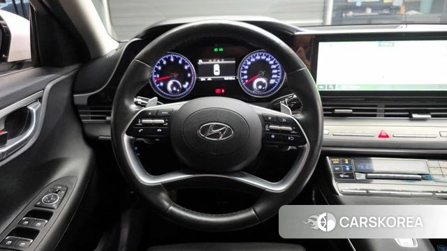 Hyundai The New Grandeur IG 2021 Белый из Кореи, фото 3