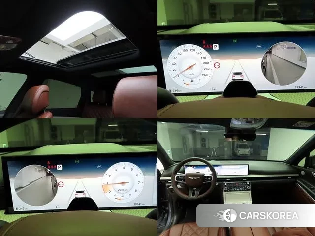 Genesis GV80 2025 Синий из Кореи, фото 3