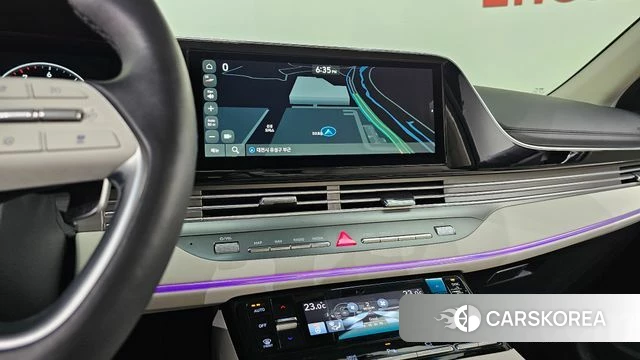 Hyundai The New Grandeur IG 2021 Белый из Кореи, фото 3