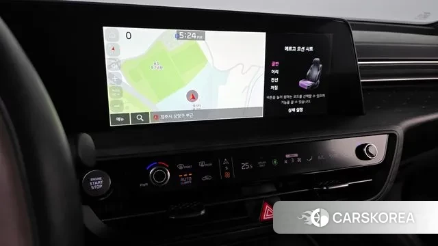 Kia K8 Hybrid 2023 Белый из Кореи, фото 3