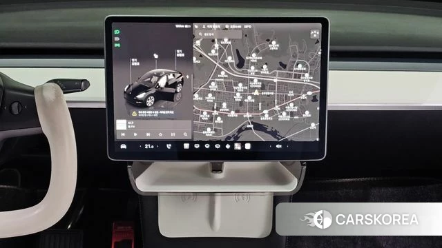 Tesla Model Y 2023 Черный из Кореи, фото 3