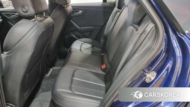 Audi Q2 2023 Синий из Кореи, фото 3