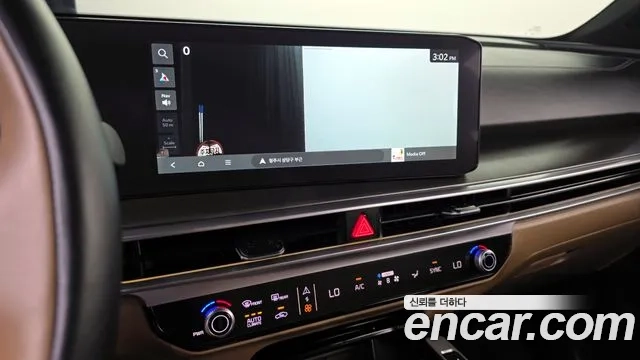 Kia The New Sorento 4th Generation 2023 Белый из Кореи, фото 3