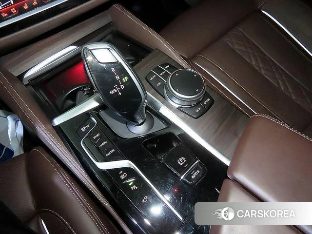 BMW 5 Series (G30) 2021 Синий из Кореи, фото 3