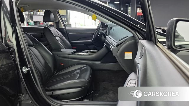 Hyundai Sonata Hybrid (DN8) 2020 Черный из Кореи, фото 3