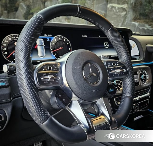 Mercedes-Benz G-Class W463b 2024 Черный из Кореи, фото 3