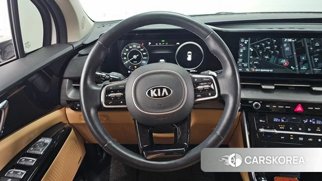 Kia Carnival 4th generation 2021 Белый из Кореи, фото 3