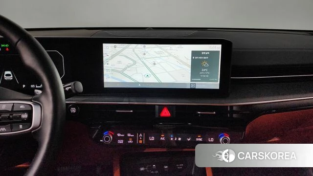 Kia The New K5 3rd generation 2024 Серебристо-серый из Кореи, фото 3