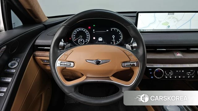 Genesis G80 (RG3) 2022 Серый из Кореи, фото 3