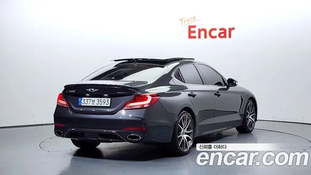 Genesis G70 id 2655457 из Кореи 3