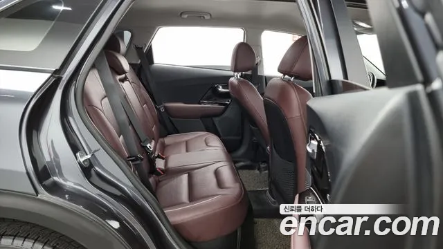 Kia The New Niro 2021 Серый из Кореи, фото 3