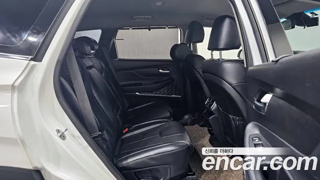 Hyundai Santa Fe TM 2018 Белый из Кореи, фото 3