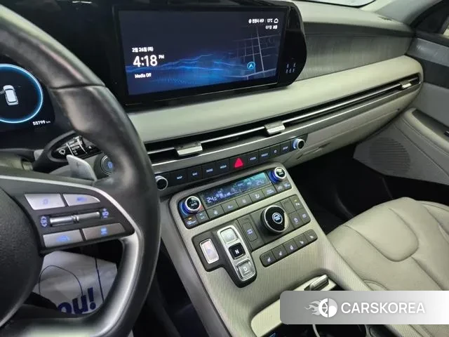 Hyundai The New Palisade 2023 Белый из Кореи, фото 3