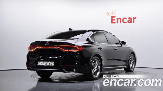 Hyundai Grandeur IG 2018 Черный из Кореи, фото 3