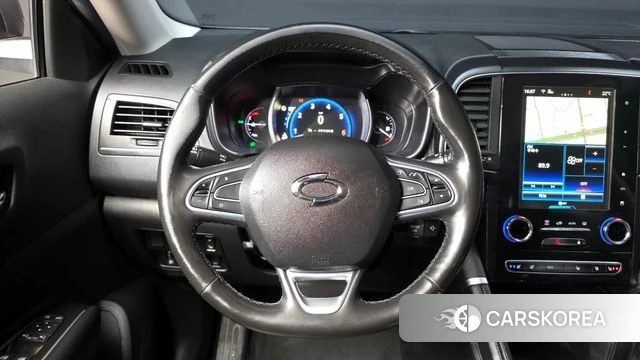 Renault Korea (Samsung) The New QM6 2021 Серый из Кореи, фото 3